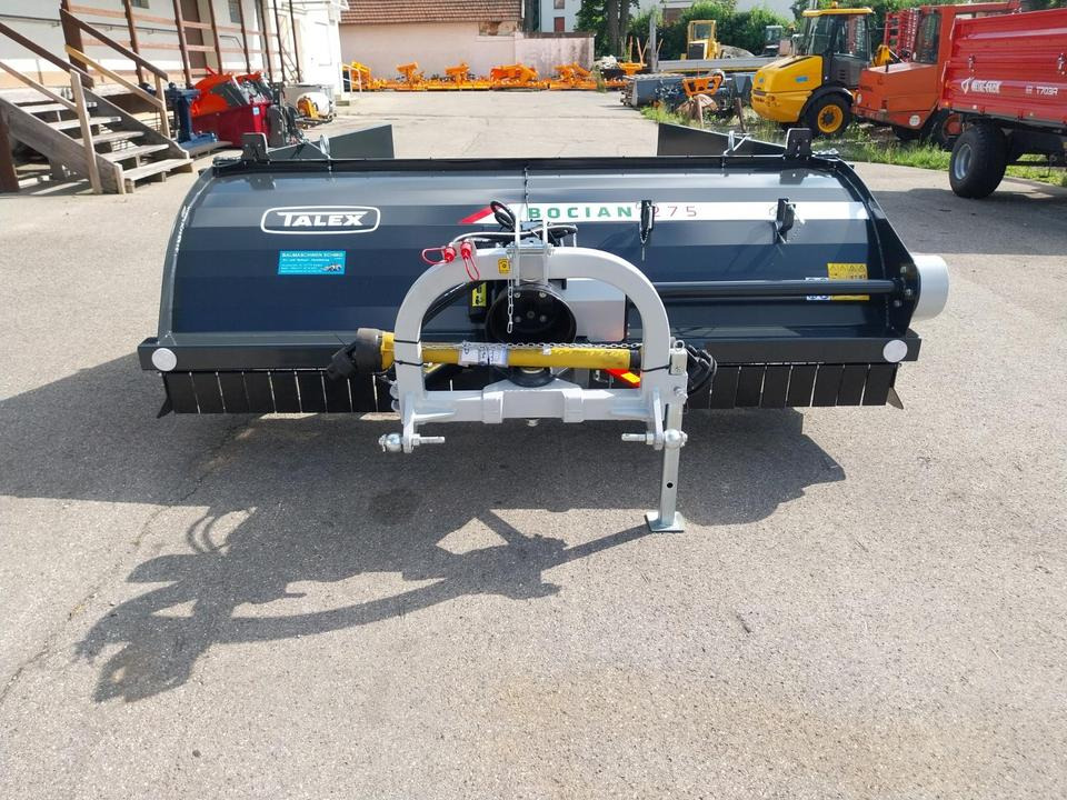 Schwadwender, Schwadlüfter Talex BOCIAN 275 PROFI Schwader - Høyvender: bilde 1 Schwadwender, Schwadlüfter Talex BOCIAN 275 PROFI Schwader - Høyvender: bilde 1