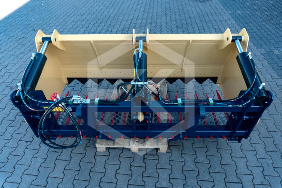 Silageschneidzange Silozange Schneidzange Frontlader Fendt - Silo-utstyr: bilde 2 Silageschneidzange Silozange Schneidzange Frontlader Fendt - Silo-utstyr: bilde 2