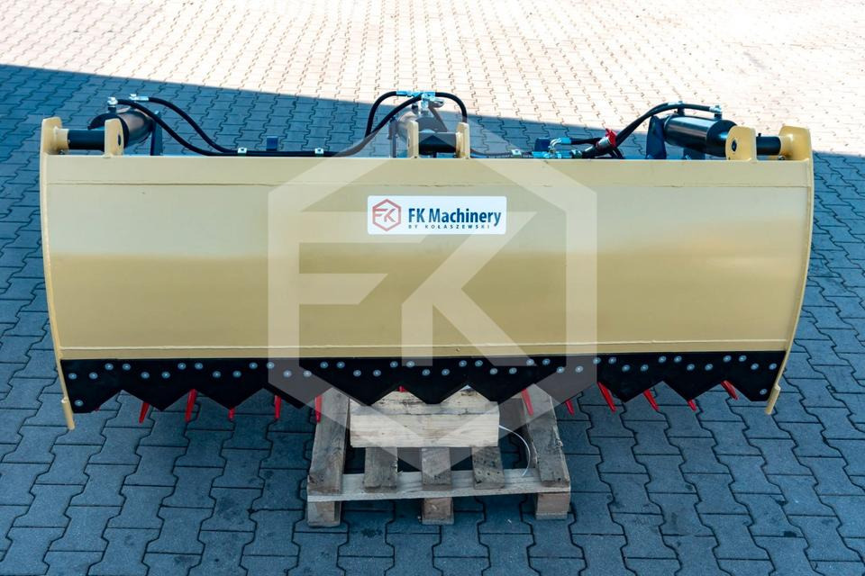 Silageschneidzange Silozange Schneidzange Frontlader Fendt - Silo-utstyr: bilde 3 Silageschneidzange Silozange Schneidzange Frontlader Fendt - Silo-utstyr: bilde 3