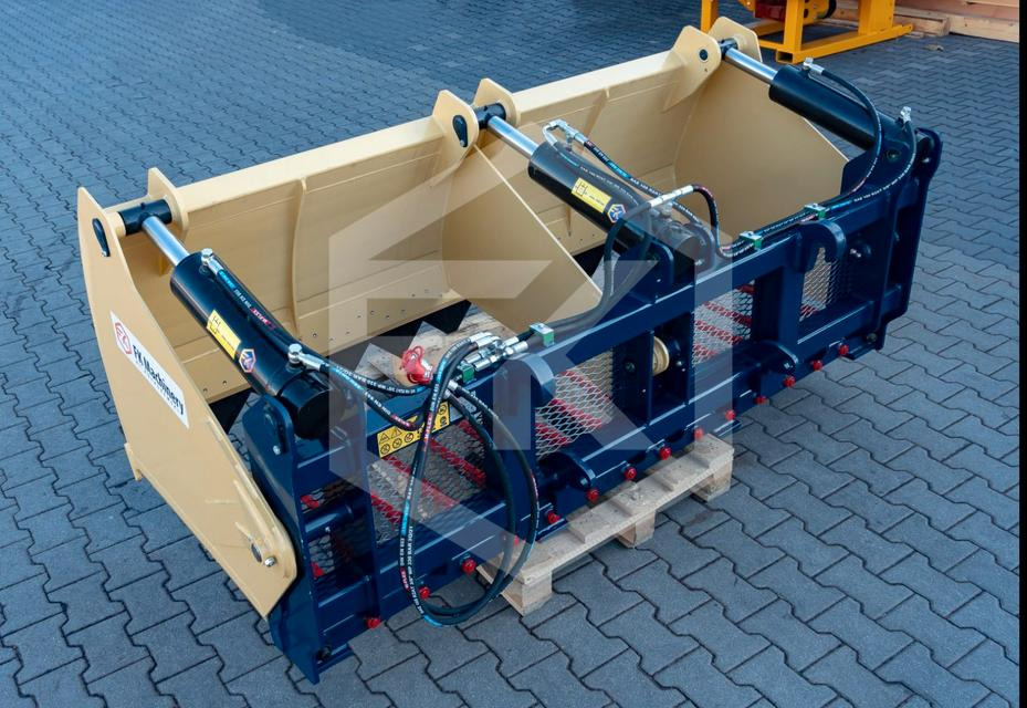 Silageschneidzange Silozange Schneidzange Frontlader Fendt - Silo-utstyr: bilde 1 Silageschneidzange Silozange Schneidzange Frontlader Fendt - Silo-utstyr: bilde 1