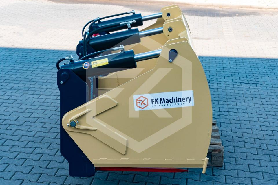 Silageschneidzange Silozange Schneidzange Frontlader Fendt - Silo-utstyr: bilde 4 Silageschneidzange Silozange Schneidzange Frontlader Fendt - Silo-utstyr: bilde 4