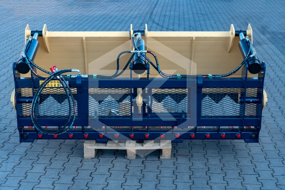 Silageschneidzange Silozange Schneidzange Frontlader Fendt - Silo-utstyr: bilde 5 Silageschneidzange Silozange Schneidzange Frontlader Fendt - Silo-utstyr: bilde 5