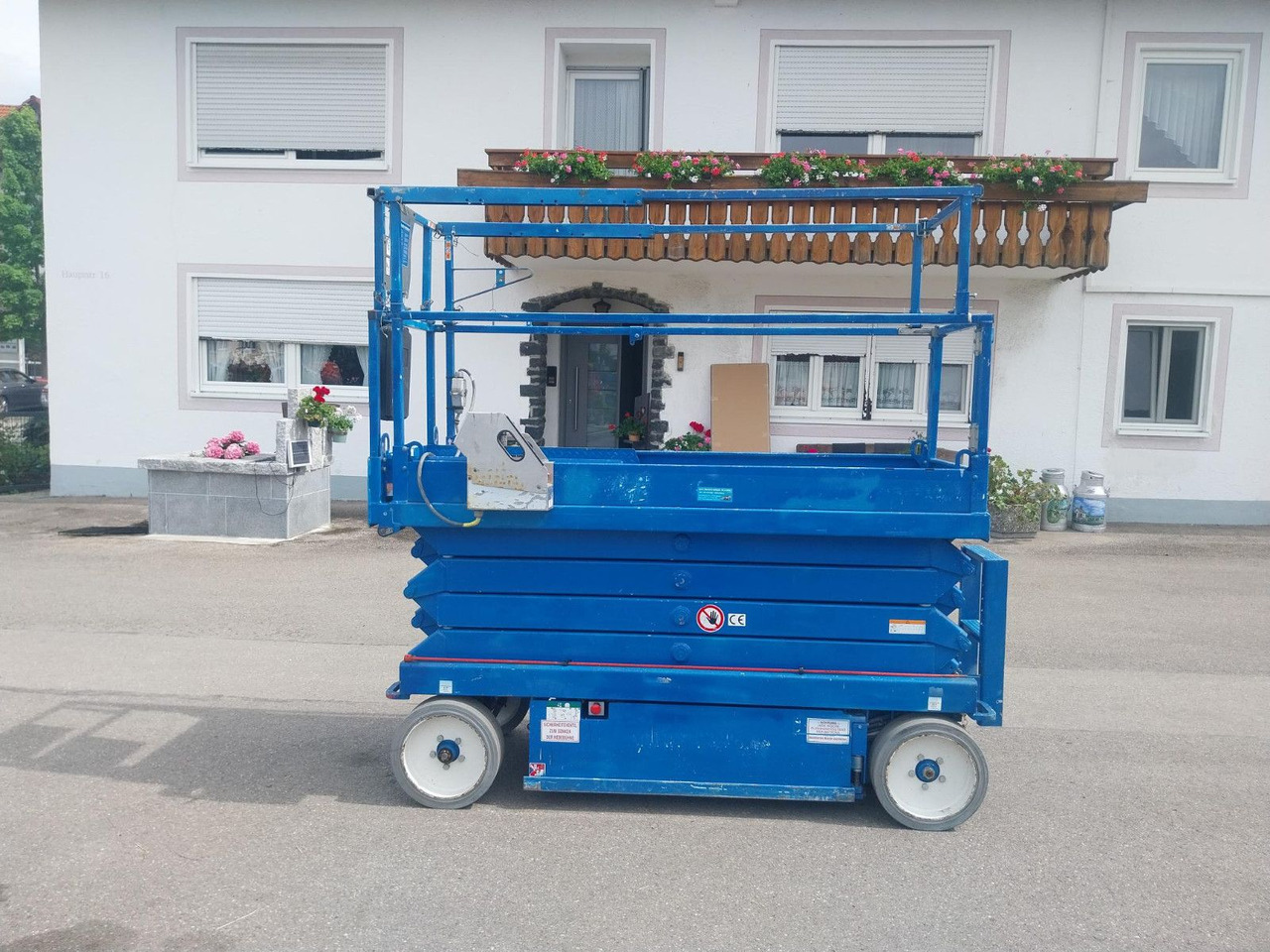 Skyjack 3226 Elektro Scherenarbeitsbühne - Billift: bilde 1 Skyjack 3226 Elektro Scherenarbeitsbühne - Billift: bilde 1
