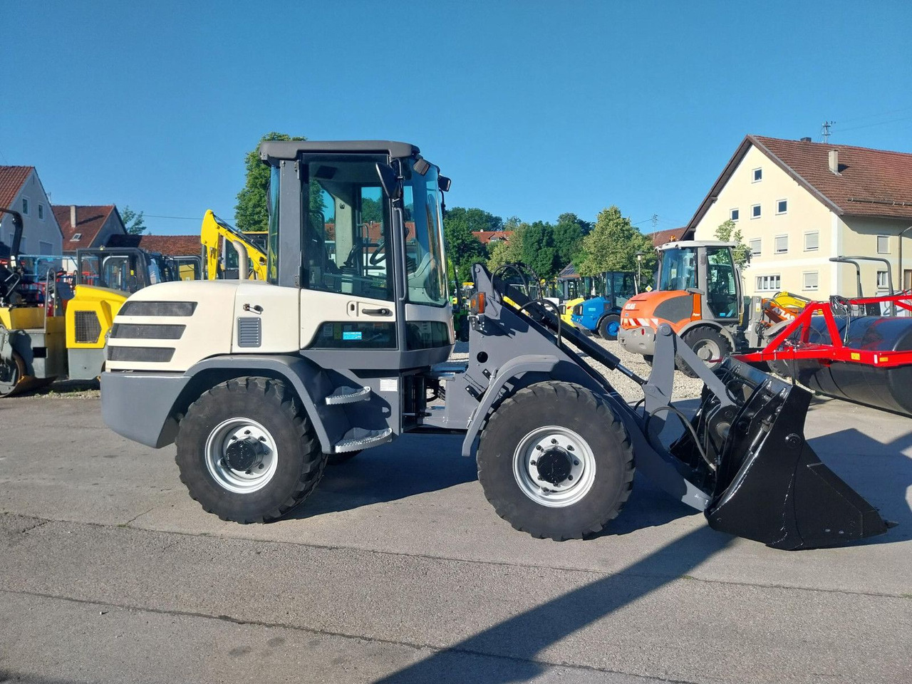 Terex TL 80, 100, 120, 65 - Hjullaster: bilde 3 Terex TL 80, 100, 120, 65 - Hjullaster: bilde 3