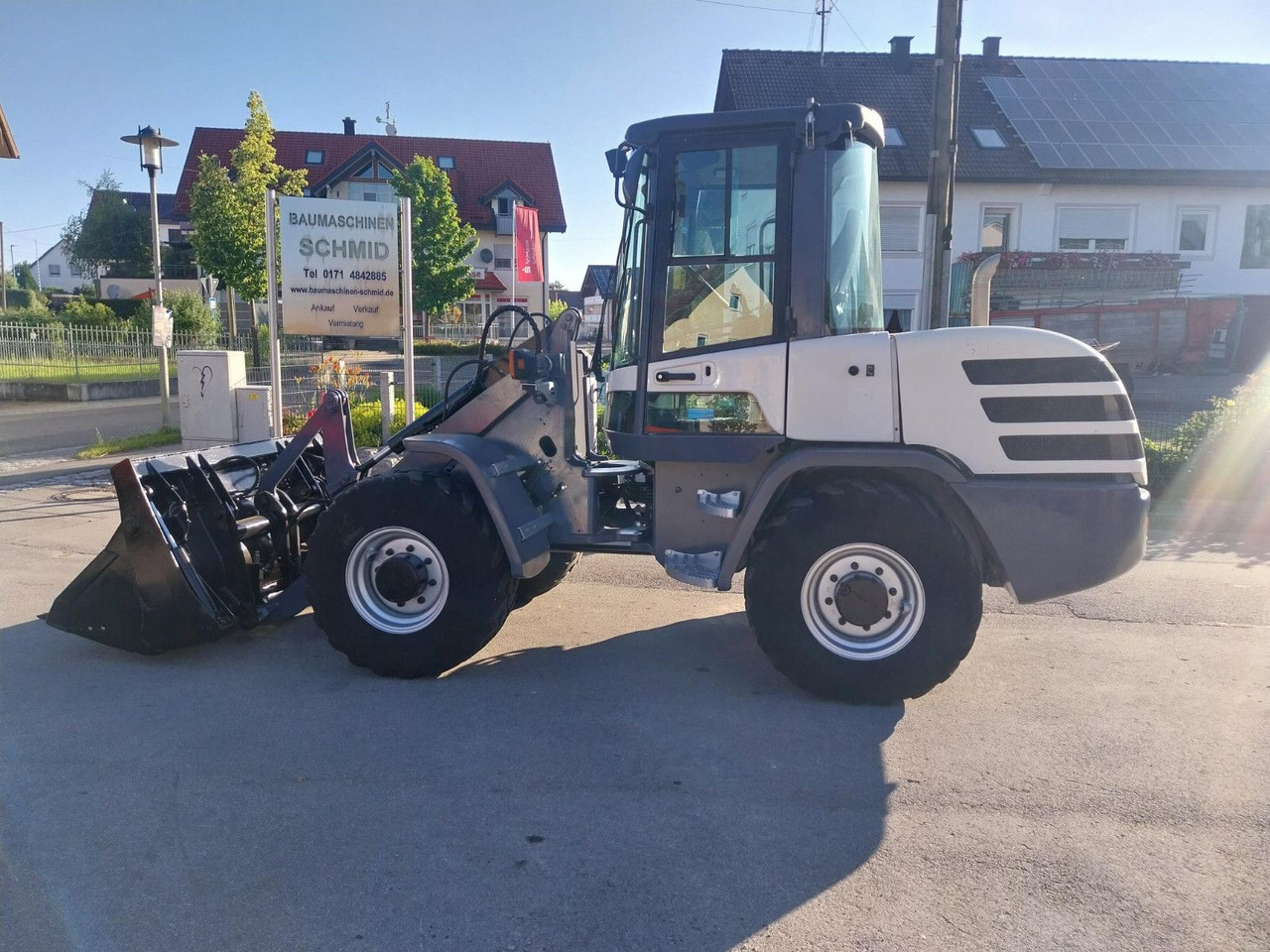Terex TL 80, 100, 120, 65 - Hjullaster: bilde 1 Terex TL 80, 100, 120, 65 - Hjullaster: bilde 1