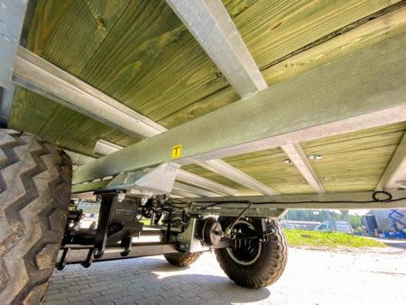 Viehanhänger Tandem Viehwagen Viehtransporter Anhänger - Dyretransport tilhenger: bilde 5 Viehanhänger Tandem Viehwagen Viehtransporter Anhänger - Dyretransport tilhenger: bilde 5