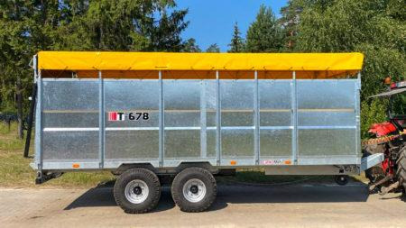 Viehanhänger Tandem Viehwagen Viehtransporter Anhänger - Dyretransport tilhenger: bilde 3 Viehanhänger Tandem Viehwagen Viehtransporter Anhänger - Dyretransport tilhenger: bilde 3