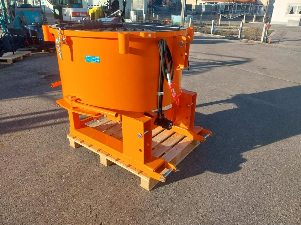 Zwangsmischer Betonmischer 800 L Zapfwellen u. Hydraulisch Fendt - Betongblander: bilde 2 Zwangsmischer Betonmischer 800 L Zapfwellen u. Hydraulisch Fendt - Betongblander: bilde 2