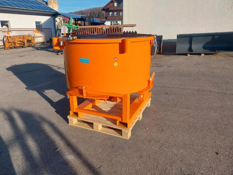 Zwangsmischer Betonmischer 800 L Zapfwellen u. Hydraulisch Fendt - Betongblander: bilde 3 Zwangsmischer Betonmischer 800 L Zapfwellen u. Hydraulisch Fendt - Betongblander: bilde 3