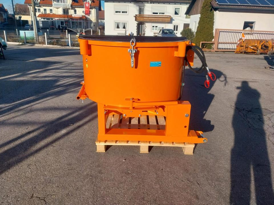 Zwangsmischer Betonmischer 800 L Zapfwellen u. Hydraulisch Fendt - Betongblander: bilde 4 Zwangsmischer Betonmischer 800 L Zapfwellen u. Hydraulisch Fendt - Betongblander: bilde 4