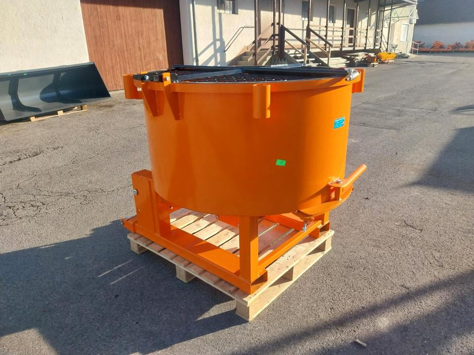Zwangsmischer Betonmischer 800 L Zapfwellen u. Hydraulisch Fendt - Betongblander: bilde 5 Zwangsmischer Betonmischer 800 L Zapfwellen u. Hydraulisch Fendt - Betongblander: bilde 5