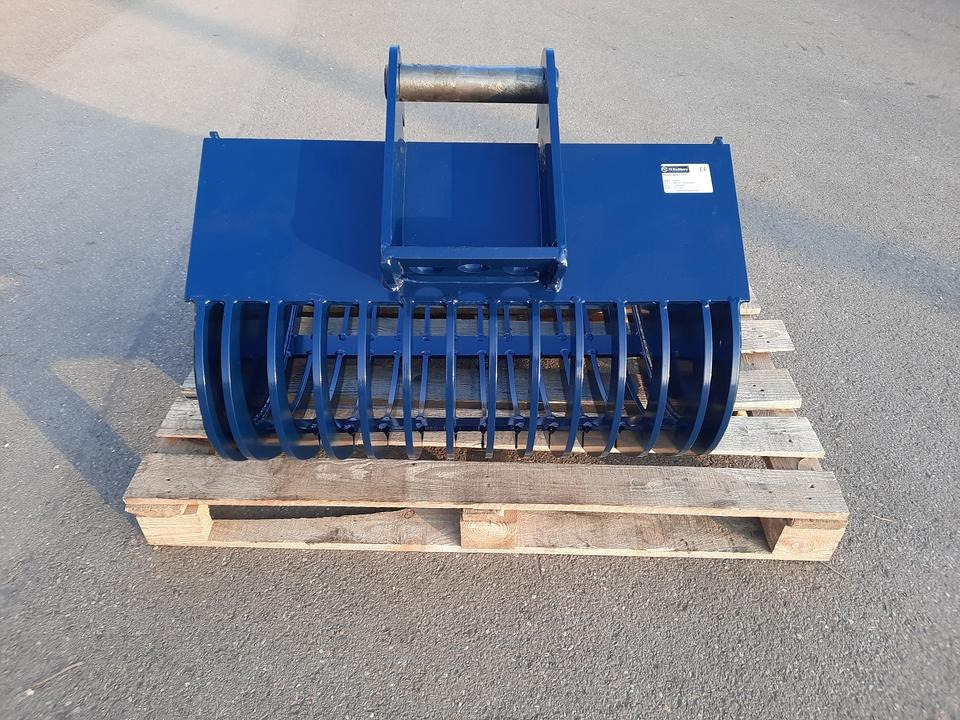 Neue Sieblöffel 3,5 -5 Baggerschaufel Tieflöffel Minibagger Volvo - Gravemaskinskuffe: bilde 3 Neue Sieblöffel 3,5 -5 Baggerschaufel Tieflöffel Minibagger Volvo - Gravemaskinskuffe: bilde 3