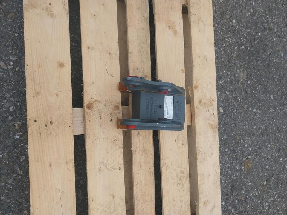 Neuen Schnellwechsler MS 01 1 - 2,5 to Minibagger Volvo Neuson - Hurtigkobling for Minigraver: bilde 4 Neuen Schnellwechsler MS 01 1 - 2,5 to Minibagger Volvo Neuson - Hurtigkobling for Minigraver: bilde 4