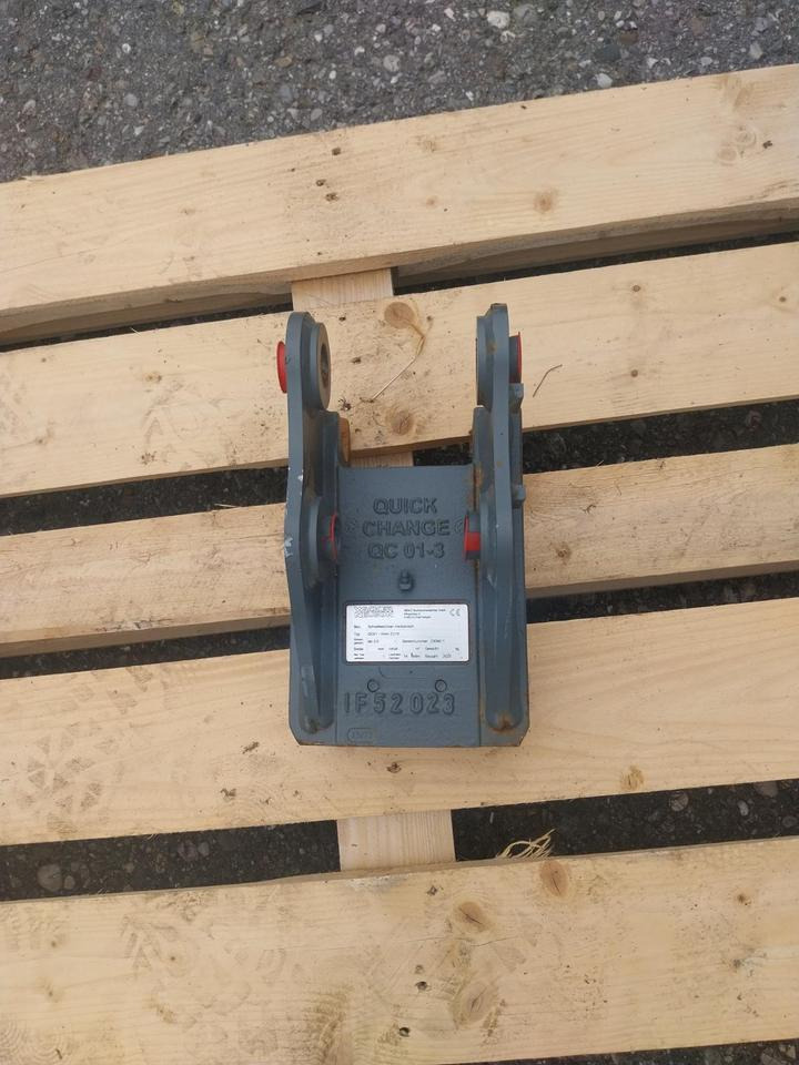 Neuen Schnellwechsler MS 01 1 - 2,5 to Minibagger Volvo Neuson - Hurtigkobling for Minigraver: bilde 1 Neuen Schnellwechsler MS 01 1 - 2,5 to Minibagger Volvo Neuson - Hurtigkobling for Minigraver: bilde 1