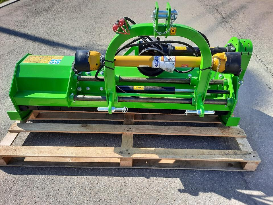 Neuer Mulcher, Schlegelmulcher Talex 1,8m hydr. Seitenverschub - Beitepusser: bilde 1 Neuer Mulcher, Schlegelmulcher Talex 1,8m hydr. Seitenverschub - Beitepusser: bilde 1