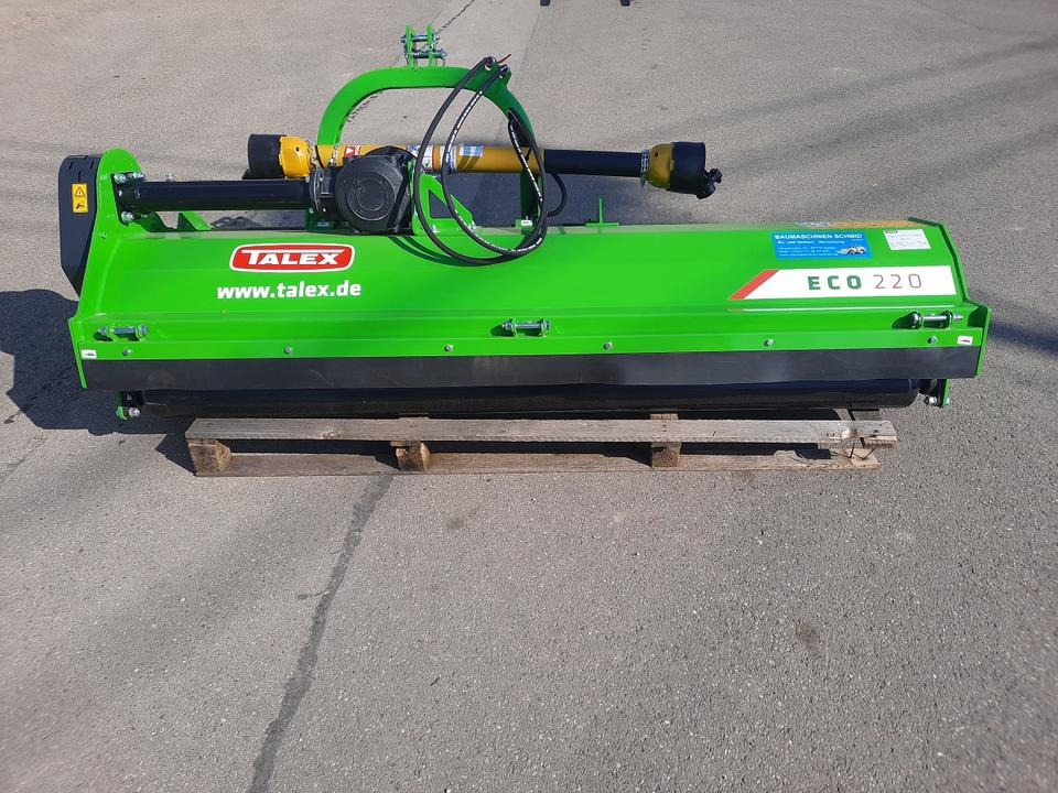 Neuer Mulcher Schlegelmulcher Talex Eco 2,2m hydr. Seitenverschub - Beitepusser: bilde 3 Neuer Mulcher Schlegelmulcher Talex Eco 2,2m hydr. Seitenverschub - Beitepusser: bilde 3
