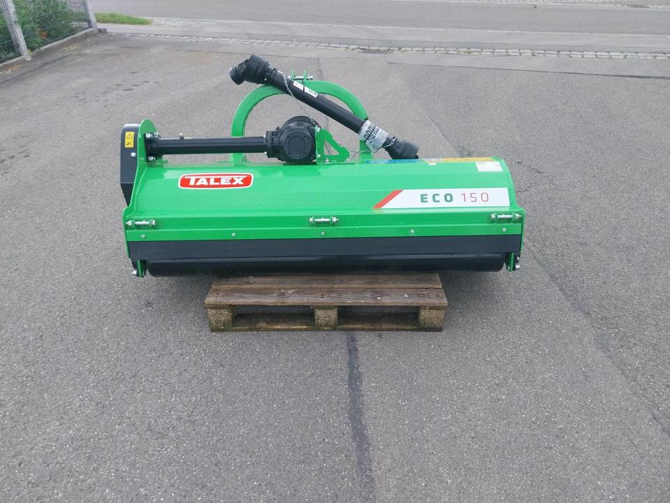 Neuer Schlegelmulcher Talex 1,5m Mulcher Mähwerk - Beitepusser: bilde 4 Neuer Schlegelmulcher Talex 1,5m Mulcher Mähwerk - Beitepusser: bilde 4