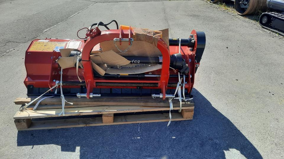Neuer Schlegelmulcher Talex 1,5m hydr. Seitenverschub Mulcher - Beitepusser: bilde 3 Neuer Schlegelmulcher Talex 1,5m hydr. Seitenverschub Mulcher - Beitepusser: bilde 3