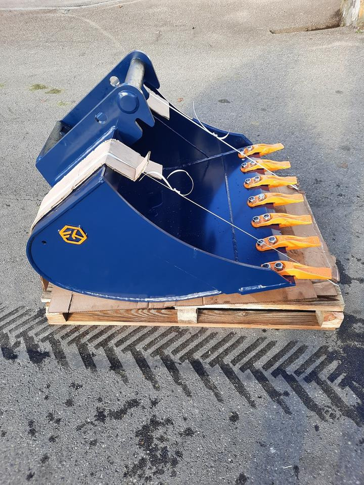 Neuer Tieflöffel 80er MS 08 Lehnhoff Minibagger Bagger - Gravemaskinskuffe: bilde 2 Neuer Tieflöffel 80er MS 08 Lehnhoff Minibagger Bagger - Gravemaskinskuffe: bilde 2