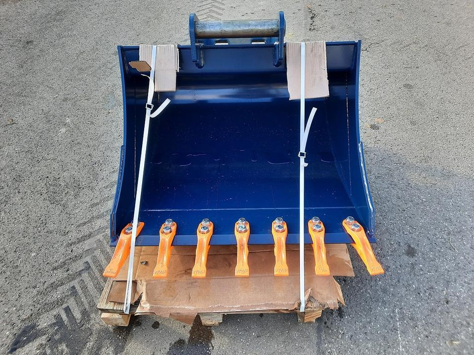 Neuer Tieflöffel 80er MS 08 Lehnhoff Minibagger Bagger - Gravemaskinskuffe: bilde 1 Neuer Tieflöffel 80er MS 08 Lehnhoff Minibagger Bagger - Gravemaskinskuffe: bilde 1