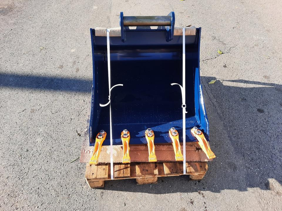 Neuer Tieflöffel 80er MS 08 Lehnhoff Minibagger Bagger - Gravemaskinskuffe: bilde 1 Neuer Tieflöffel 80er MS 08 Lehnhoff Minibagger Bagger - Gravemaskinskuffe: bilde 1