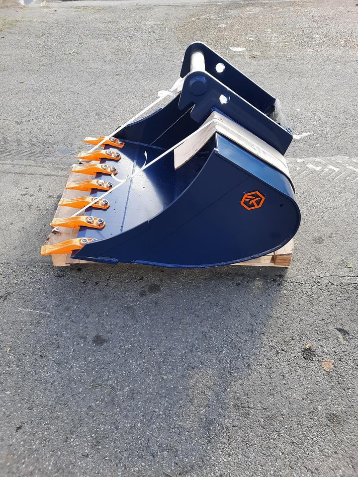 Neuer Tieflöffel 80er MS 08 Lehnhoff Minibagger Bagger - Gravemaskinskuffe: bilde 4 Neuer Tieflöffel 80er MS 08 Lehnhoff Minibagger Bagger - Gravemaskinskuffe: bilde 4