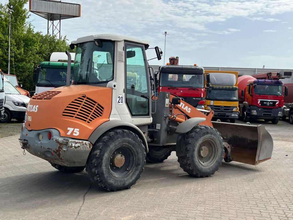 ATLAS F.WEYHAUSEN, WILDESH. Radlader AR 75 Radlader - Hjullaster: bilde 5 ATLAS F.WEYHAUSEN, WILDESH. Radlader AR 75 Radlader - Hjullaster: bilde 5
