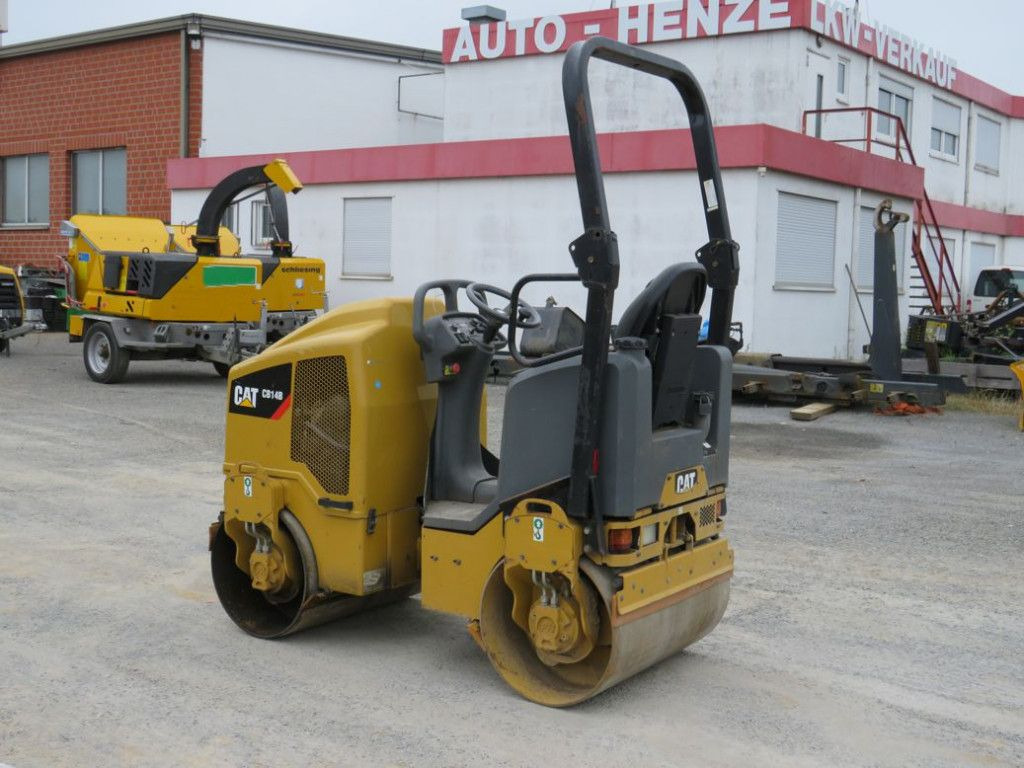 CAT Tandem-Vibrationswalze CB14 B Baumaschine - Vals: bilde 5 CAT Tandem-Vibrationswalze CB14 B Baumaschine - Vals: bilde 5