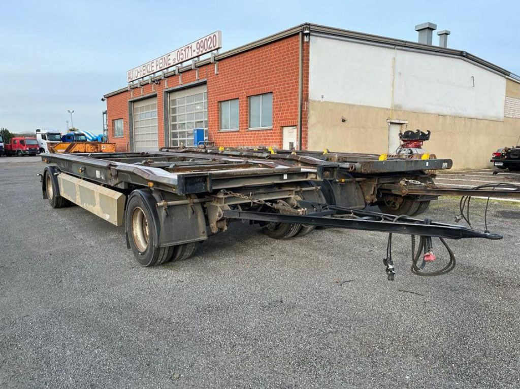 Containeranhänger TCA 6,5 Apollo Containeranhäng - Krokhenger/ Liftdumper henger: bilde 1 Containeranhänger TCA 6,5 Apollo Containeranhäng - Krokhenger/ Liftdumper henger: bilde 1