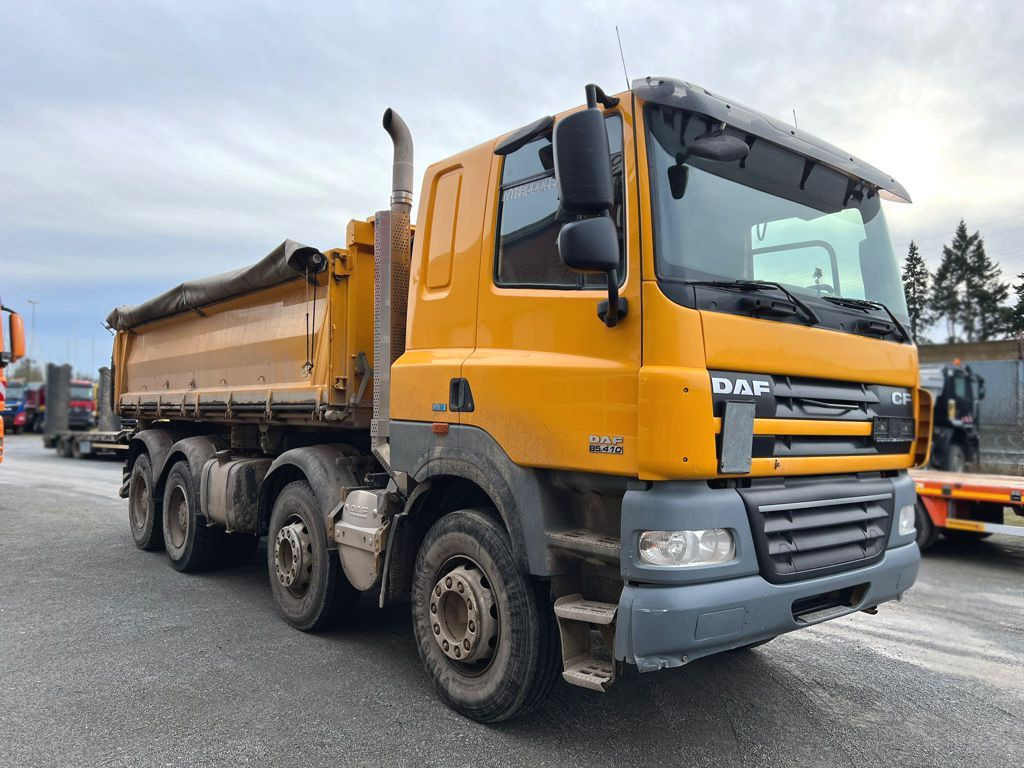 DAF CF 85/410 4-Achs Kipper Meiller Bordmatik - Tippbil: bilde 2 DAF CF 85/410 4-Achs Kipper Meiller Bordmatik - Tippbil: bilde 2