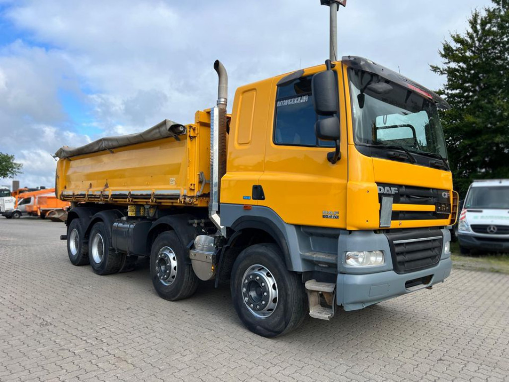 DAF TRUCKS (NL) CF 85 410 4-Achs Kipper Meiller Bordmatik - Tippbil: bilde 2 DAF TRUCKS (NL) CF 85 410 4-Achs Kipper Meiller Bordmatik - Tippbil: bilde 2
