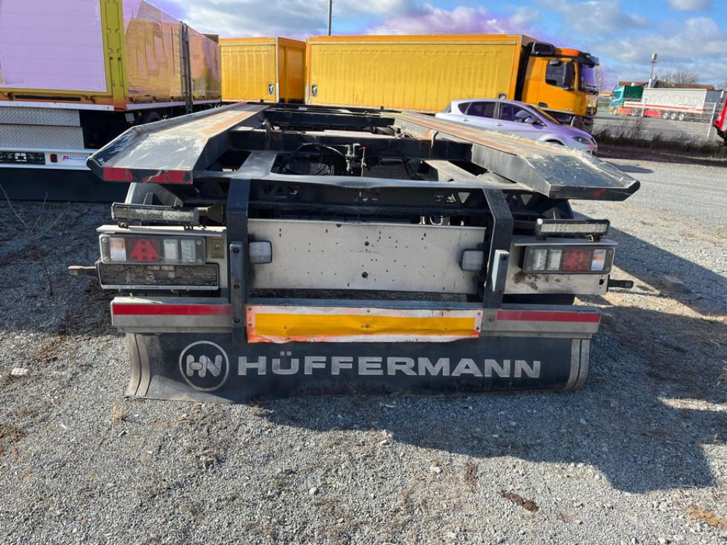 HUEFFERMANN 2-achs Abrollanhänger HAR 18.70 Containeranhänger - Krokhenger/ Liftdumper henger: bilde 4 HUEFFERMANN 2-achs Abrollanhänger HAR 18.70 Containeranhänger - Krokhenger/ Liftdumper henger: bilde 4