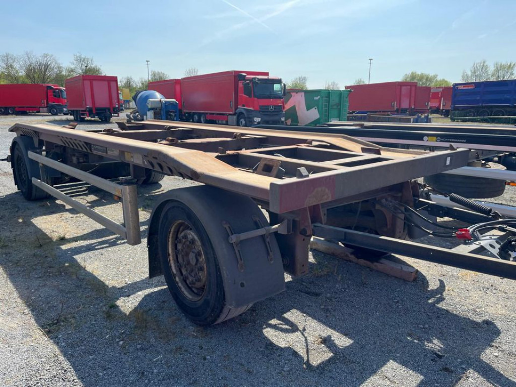 HUEFFERMANN 2-achs Abrollanhänger HAR 18.70 Containeranhänger - Krokhenger/ Liftdumper henger: bilde 2 HUEFFERMANN 2-achs Abrollanhänger HAR 18.70 Containeranhänger - Krokhenger/ Liftdumper henger: bilde 2