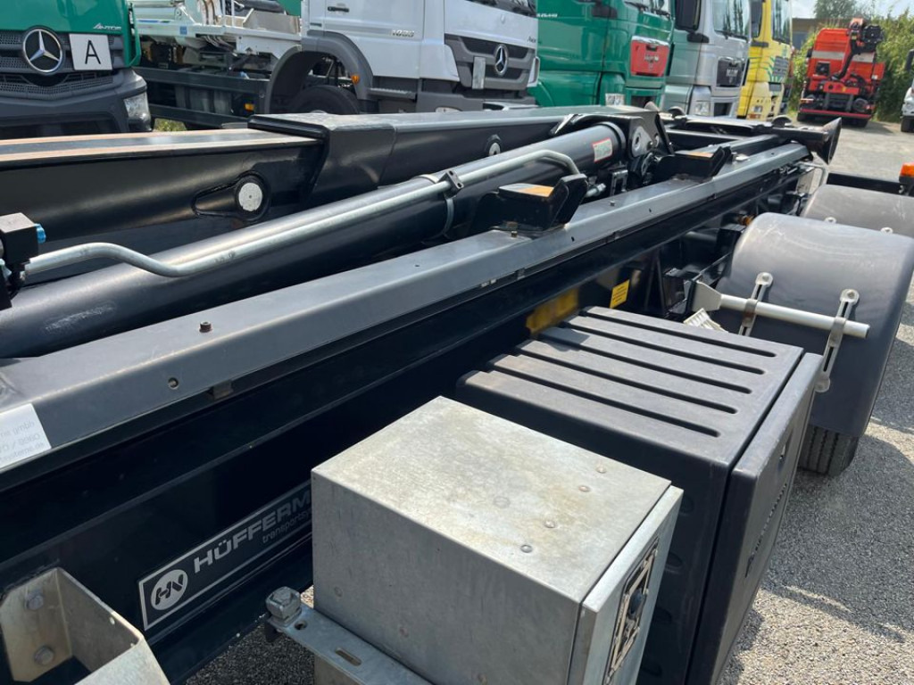 HUEFFERMANN 2-achs Abrollanhänger HTA 16.62 Containeranhänger - Krokhenger/ Liftdumper henger: bilde 3 HUEFFERMANN 2-achs Abrollanhänger HTA 16.62 Containeranhänger - Krokhenger/ Liftdumper henger: bilde 3