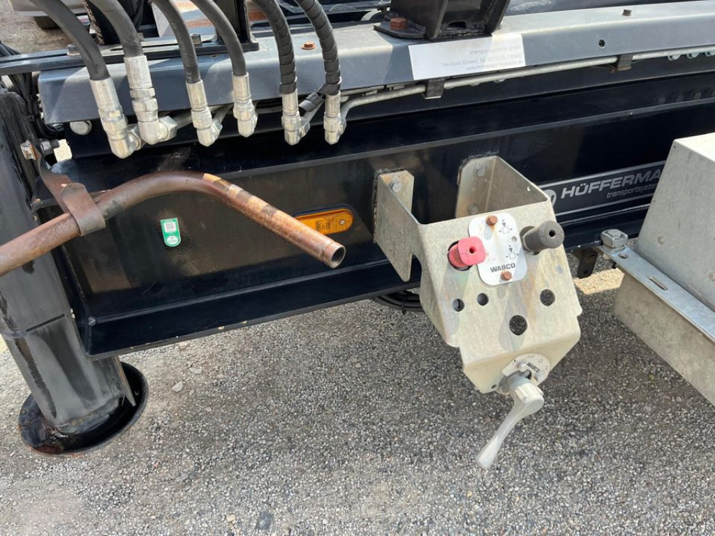 HUEFFERMANN 2-achs Abrollanhänger HTA 16.62 Containeranhänger - Krokhenger/ Liftdumper henger: bilde 2 HUEFFERMANN 2-achs Abrollanhänger HTA 16.62 Containeranhänger - Krokhenger/ Liftdumper henger: bilde 2