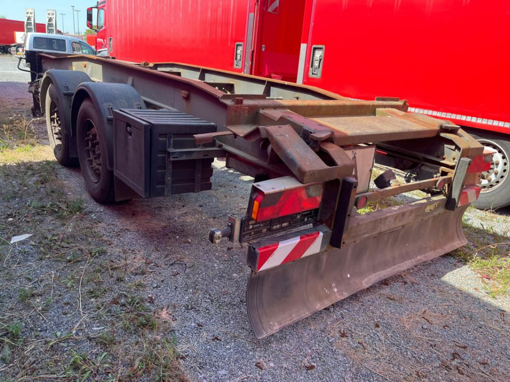 HUEFFERMANN Tandemanhänger HTS 1877 Containeranhänger - Krokhenger/ Liftdumper henger: bilde 4 HUEFFERMANN Tandemanhänger HTS 1877 Containeranhänger - Krokhenger/ Liftdumper henger: bilde 4