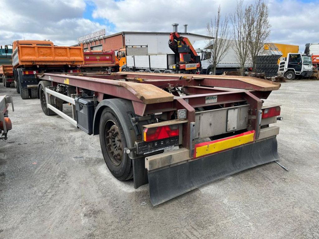 Hüffermann 2-achs Abrollanhänger HAR 18.70 Containeranhänge - Krokhenger/ Liftdumper henger: bilde 3 Hüffermann 2-achs Abrollanhänger HAR 18.70 Containeranhänge - Krokhenger/ Liftdumper henger: bilde 3
