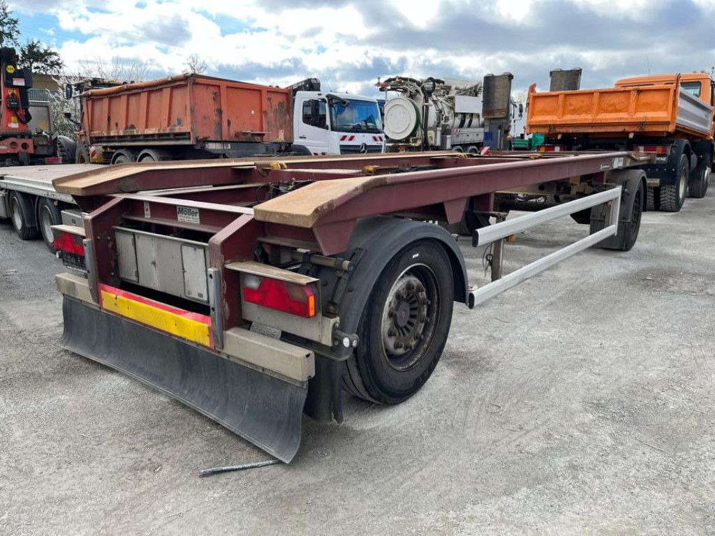 Hüffermann 2-achs Abrollanhänger HAR 18.70 Containeranhänge - Krokhenger/ Liftdumper henger: bilde 5 Hüffermann 2-achs Abrollanhänger HAR 18.70 Containeranhänge - Krokhenger/ Liftdumper henger: bilde 5