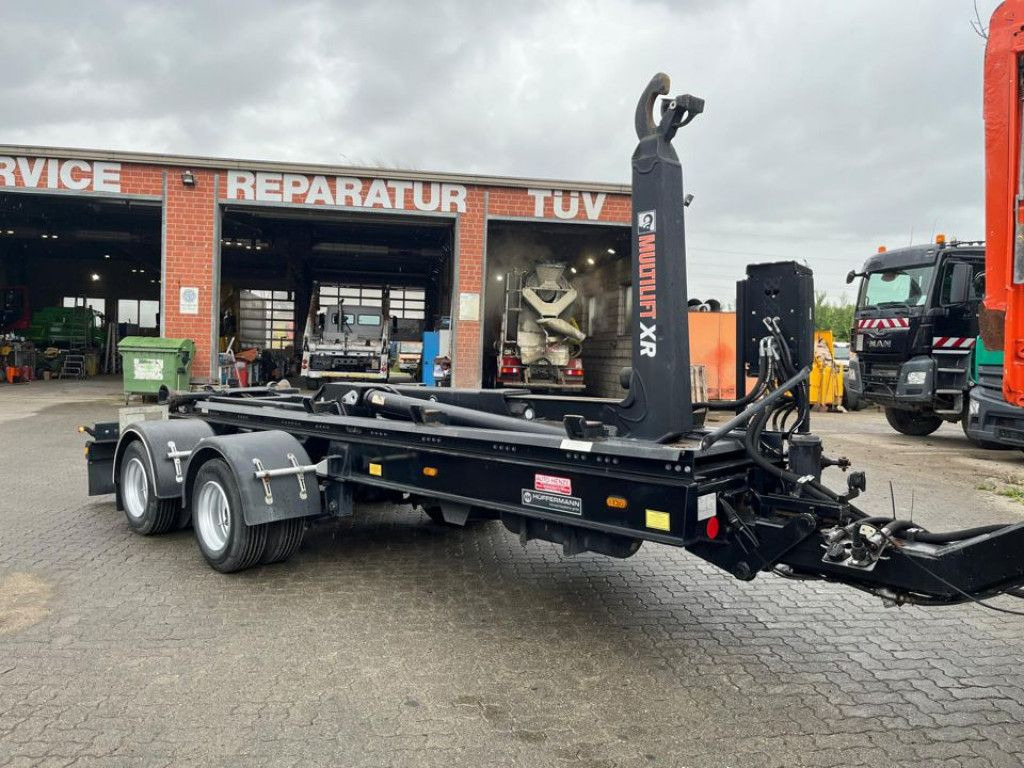 Hüffermann 2-achs Abrollanhänger HTA 16.62 Containeranhänge - Krokhenger/ Liftdumper henger: bilde 2 Hüffermann 2-achs Abrollanhänger HTA 16.62 Containeranhänge - Krokhenger/ Liftdumper henger: bilde 2