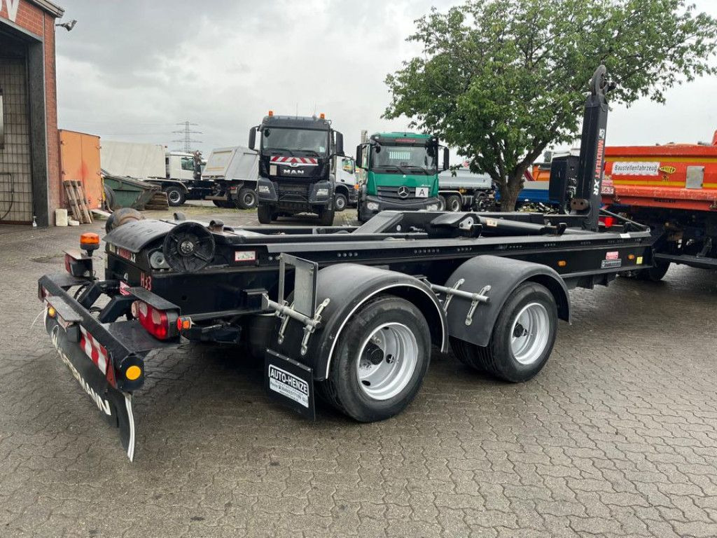 Hüffermann 2-achs Abrollanhänger HTA 16.62 Containeranhänge - Krokhenger/ Liftdumper henger: bilde 4 Hüffermann 2-achs Abrollanhänger HTA 16.62 Containeranhänge - Krokhenger/ Liftdumper henger: bilde 4
