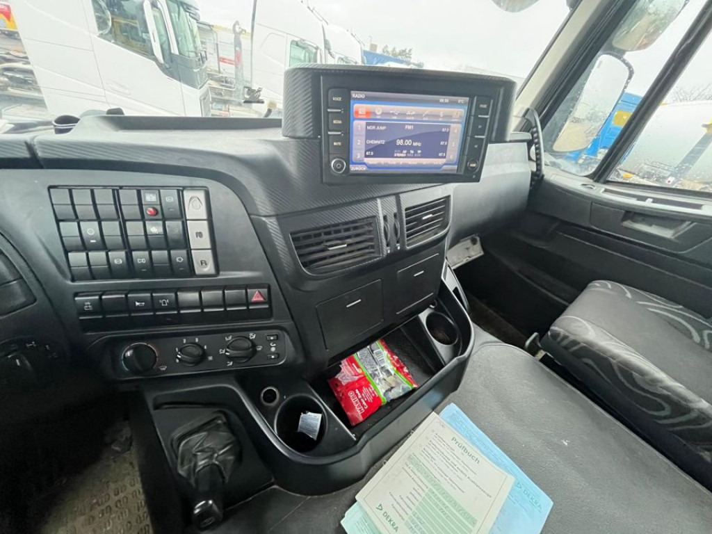 Dumper IVECO-MAGIRUS TRACKER AD450TW 4 Achs Muldenkipper Meiller: bilde 11