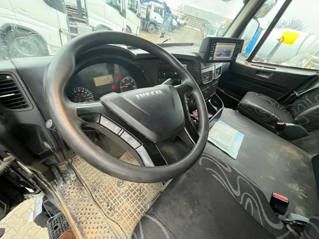 Dumper IVECO-MAGIRUS TRACKER AD450TW 4 Achs Muldenkipper Meiller: bilde 8