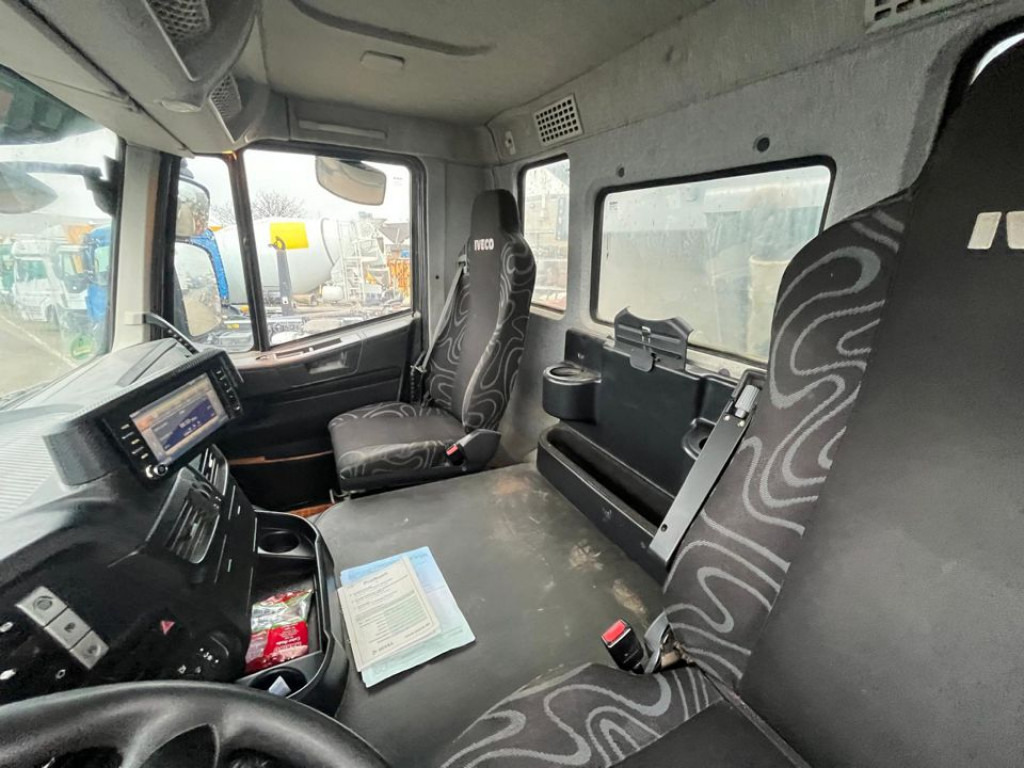 Dumper IVECO-MAGIRUS TRACKER AD450TW 4 Achs Muldenkipper Meiller: bilde 12