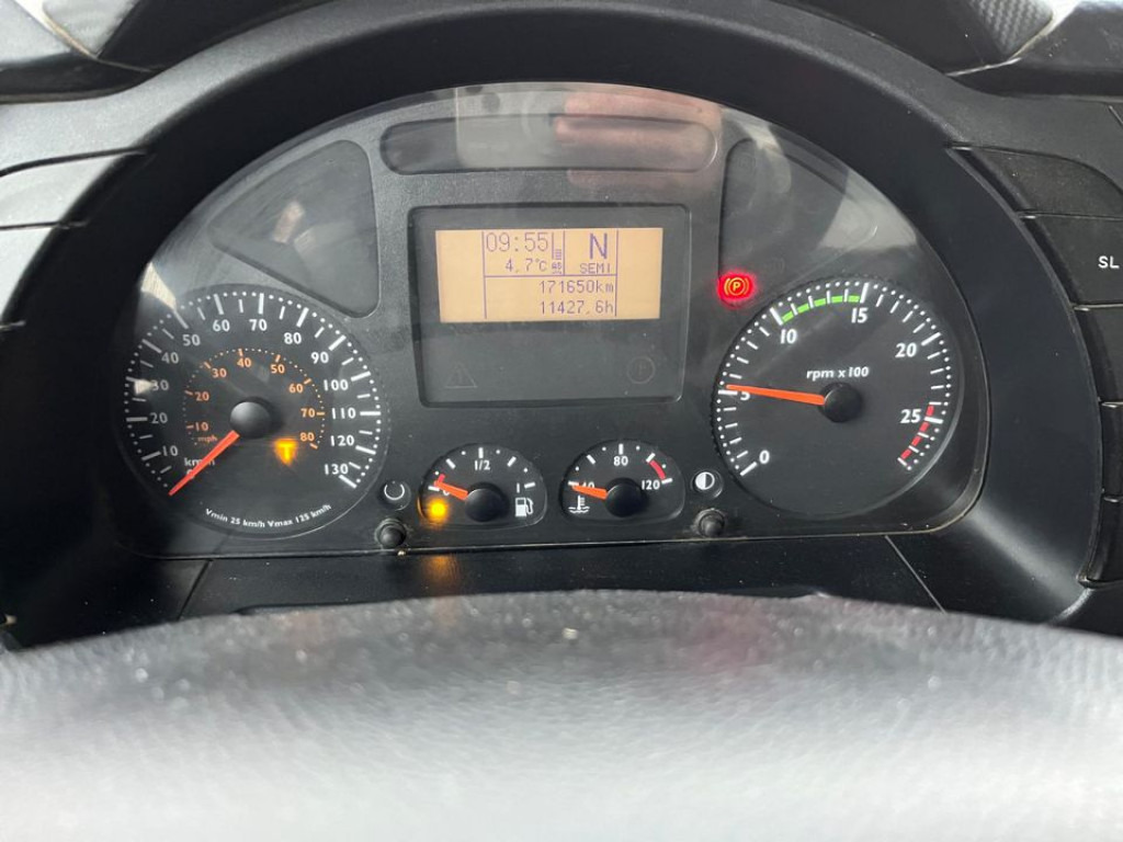 Dumper IVECO-MAGIRUS TRACKER AD450TW 4 Achs Muldenkipper Meiller: bilde 9