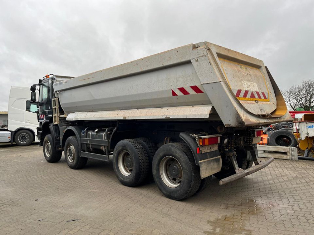 Dumper IVECO-MAGIRUS TRACKER AD450TW 4 Achs Muldenkipper Meiller: bilde 6