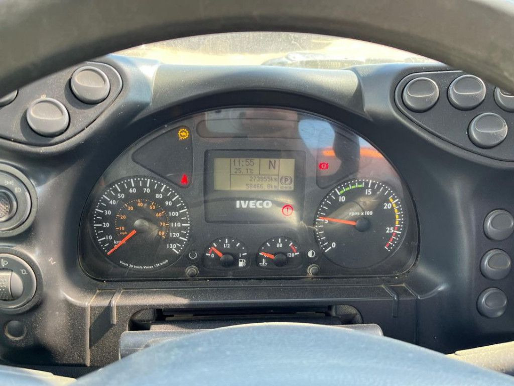 Tippbil Iveco TRACKER AD260T50 6x4 3-Achs Kipper Schalter, Bla: bilde 8