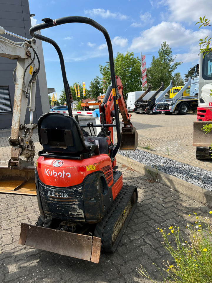 KUBOTA Minibagger K 008 - 3 Minibagger nur 1049h - Minigraver: bilde 4 KUBOTA Minibagger K 008 - 3 Minibagger nur 1049h - Minigraver: bilde 4