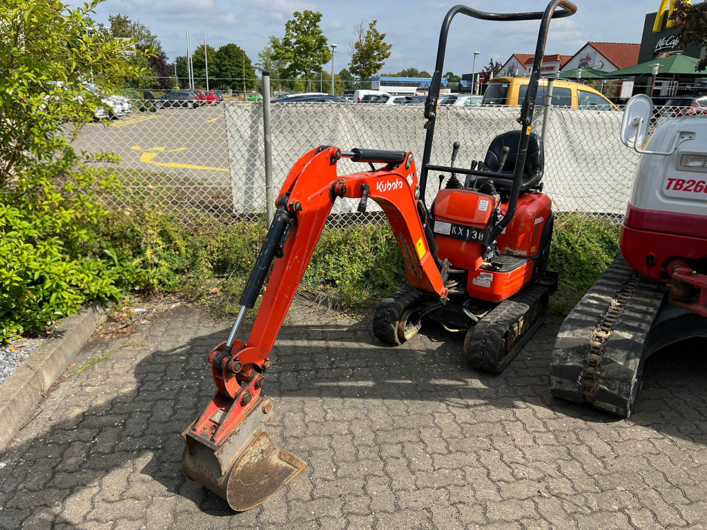KUBOTA Minibagger K 008 - 3 Minibagger nur 1049h - Minigraver: bilde 1 KUBOTA Minibagger K 008 - 3 Minibagger nur 1049h - Minigraver: bilde 1