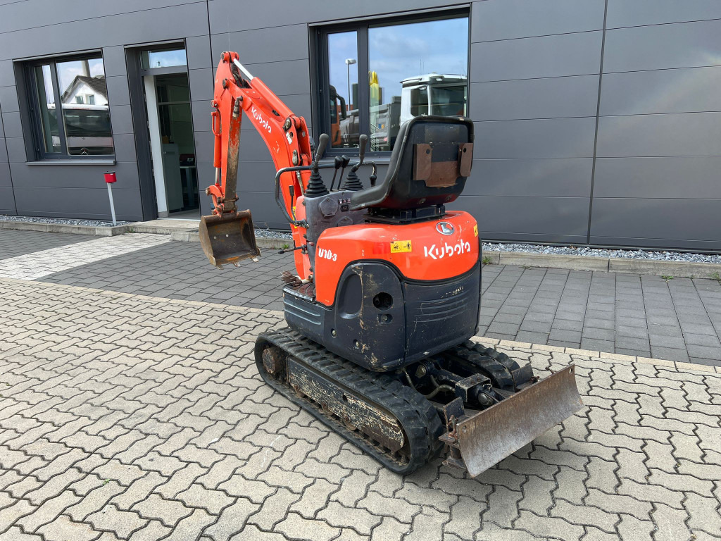 KUBOTA Minibagger U 10 - 3 Minibagger Kurzheck - Minigraver: bilde 2 KUBOTA Minibagger U 10 - 3 Minibagger Kurzheck - Minigraver: bilde 2