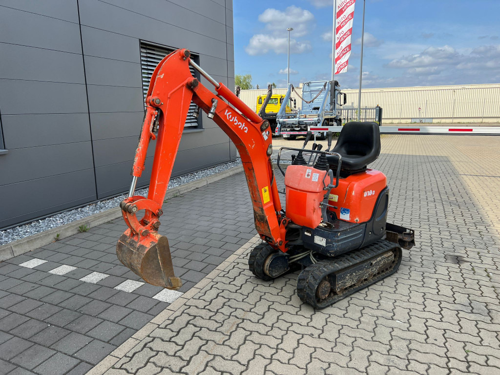 KUBOTA Minibagger U 10 - 3 Minibagger Kurzheck - Minigraver: bilde 1 KUBOTA Minibagger U 10 - 3 Minibagger Kurzheck - Minigraver: bilde 1